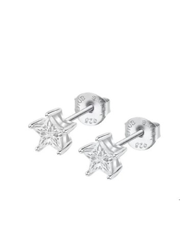 Pendientes Lotus Silver LP3834-4/1 circ