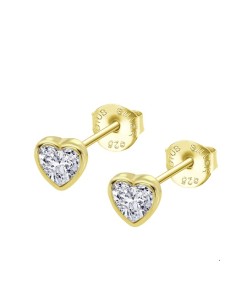 Pendientes Lotus Silver LP2000-4/2 sra.