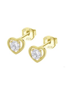 Pendientes Lotus Silver LP3092-4/2 chap