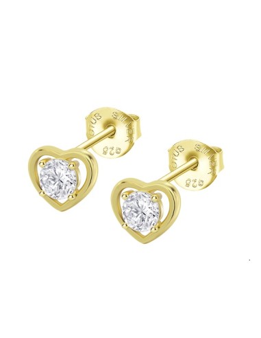 Pendientes Lotus Silver LP3092-4/2 chap