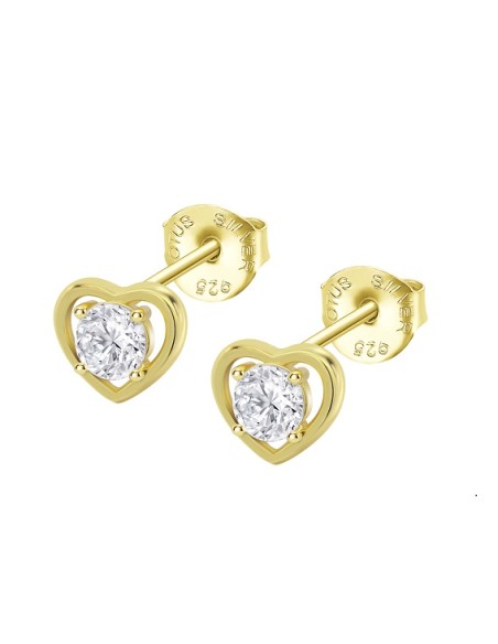 Pendientes Lotus Silver LP3092-4/2 chap