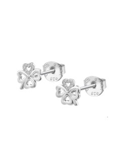 Pendientes Lotus Silver LP3305-4/1 trebol