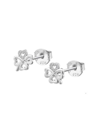Pendientes Lotus Silver LP3305-4/1 trebol