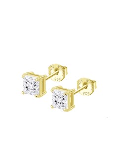 Pendientes Lotus Silver LP3835-4/2 chap.