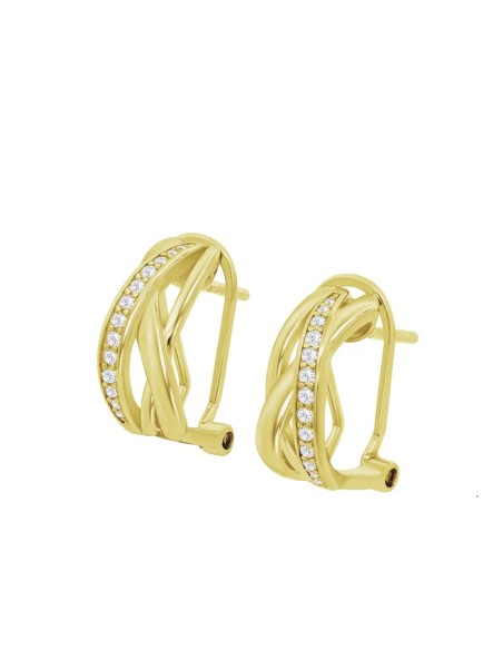 Pendientes Lotus Silver LP3869-4/2 chap.