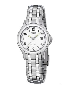 Reloj Lotus sra. 15151/A ace. esf. bl.