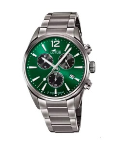 Reloj Lotus cab. 18682/4 crono. ace. esf