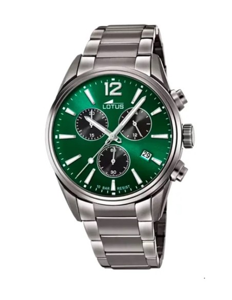 Reloj Lotus cab. 18682/4 crono. ace. esf