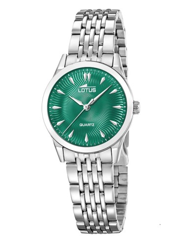 Reloj Lotus 19058/4 sra. acer.esf. verde