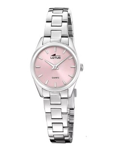 Reloj Lotus 19006/2 sra. acer. esf. rosa clara