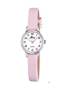Reloj Lotus 18963/2 sra.  ace. correa rosa esf. blanca