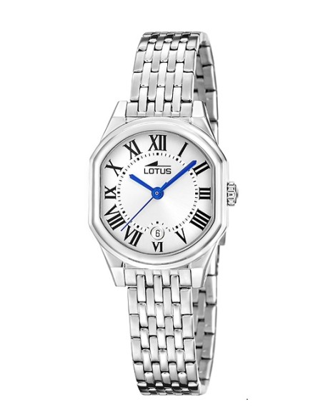 Reloj Lotus 19043/1 sra. acer. esf. plata