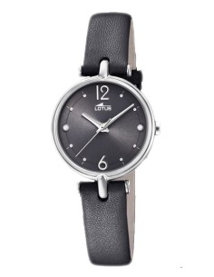 Reloj Lotus 18458/2 sra. ace. correa esf. negra