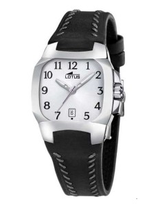 Reloj Lotus 15510/D sra. acer. corre. esf. plata