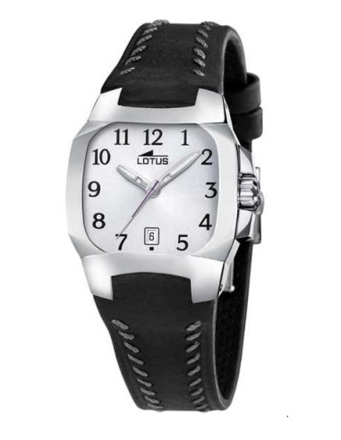 Reloj Lotus 15510/D sra. acer. corre. esf. plata