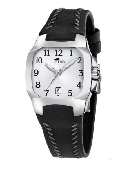 Reloj Lotus 15510/D sra. acer. corre. esf. plata