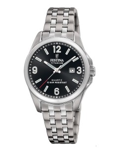 Reloj Festina F20697/3 sra. tit. esf.negra