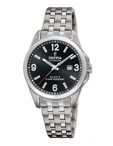 Reloj Festina F20697/3 sra. tit. esf.negra