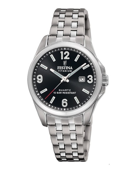 Reloj Festina F20697/3 sra. tit. esf.negra