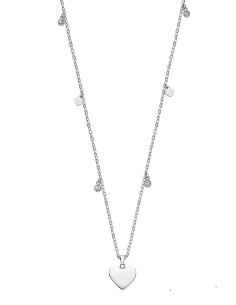 Collar Lotus Style LS2558-1/1 sra. acer. corazon