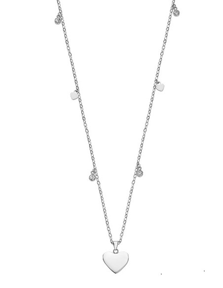 Collar Lotus Style LS2558-1/1 sra. acer. corazon