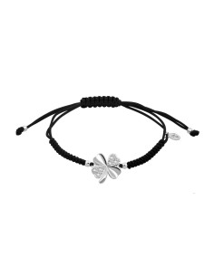 Pulsera Lotus Silver LP3108-2/2 sra. trebol hilo