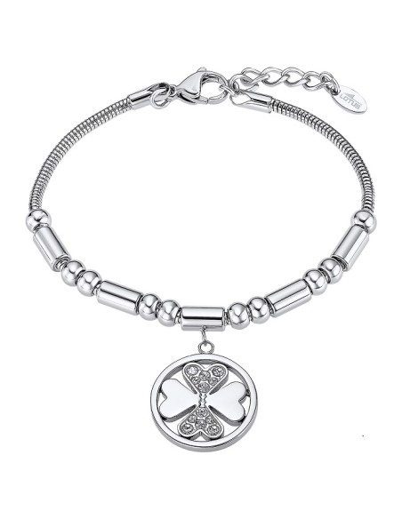 Pulsera Lotus Style LS2467-2/1 sra. acer. trebol