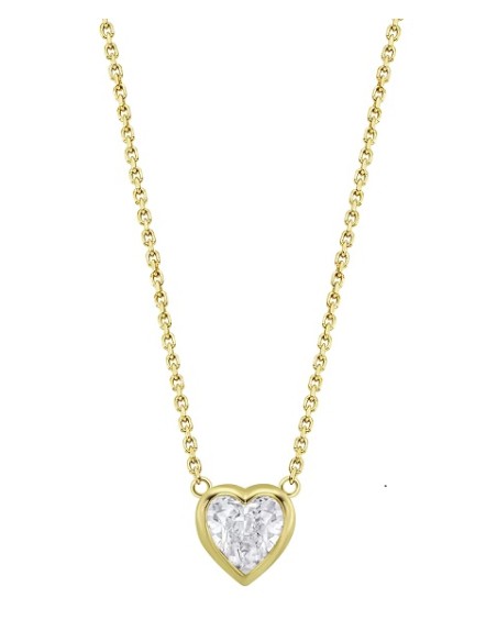 Collar Lotus Silver LP2000-1/2 sra. corazon chap.