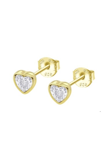 Pendientes Lotus Silver LP2000-4/2 sra. corazon