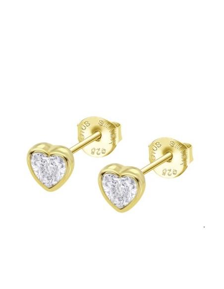 Pendientes Lotus Silver LP2000-4/2 sra. corazon