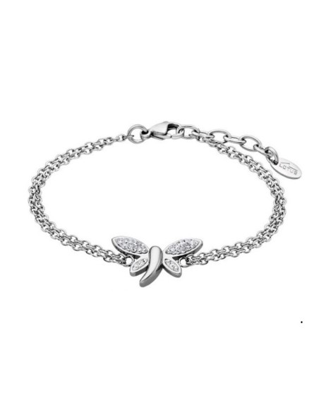 Pulsera Lotus Style LS1882-2/2 acer. sra. mariposa