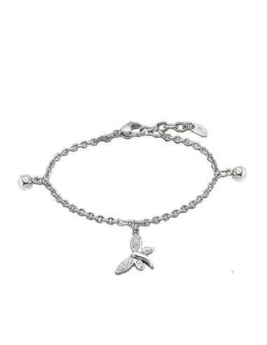 Pulsera Lotus Style LS1882-2/1 acer. sra. mariposa