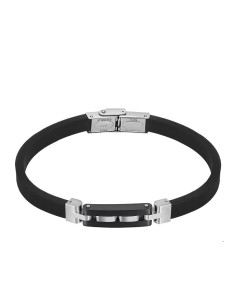 Pulsera Lotus Style LS2540-2/2 ace. cab. negr