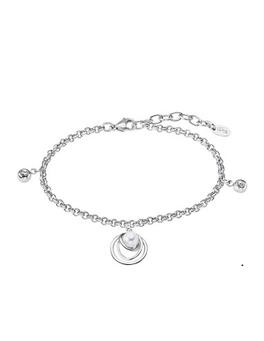 Pulsera Lotus Style LS1992-2/1 acer. sra. perla
