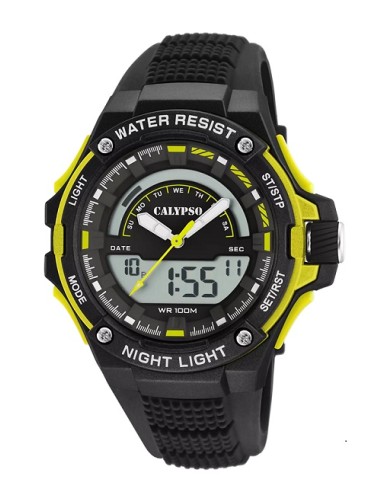 Reloj Calypso K5768/1 cab. anadigi