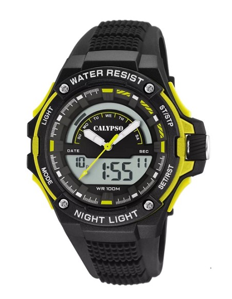 Reloj Calypso K5768/1 cab. anadigi