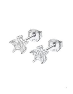 Pendientes Lotus Silver LP3834-4/1 estella cierre presion