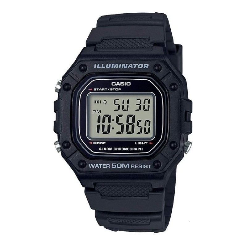 Reloj Casio  W-218H-1AVEF