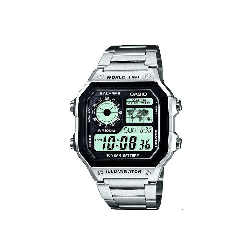 Reloj Casio AE-1200WHD-1AVEF