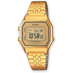 Reloj Casio LA680WEGA-9ER dorado