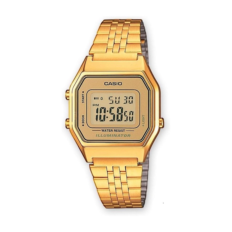 Reloj Casio LA680WEGA-9ER dorado