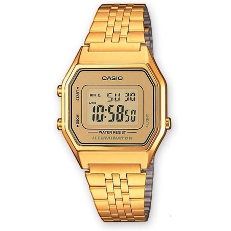 Reloj Casio LA680WEGA-9ER dorado