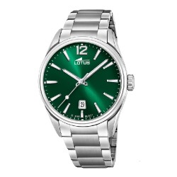 Reloj Lotus cab. 18692/4 ace. esf. verde
