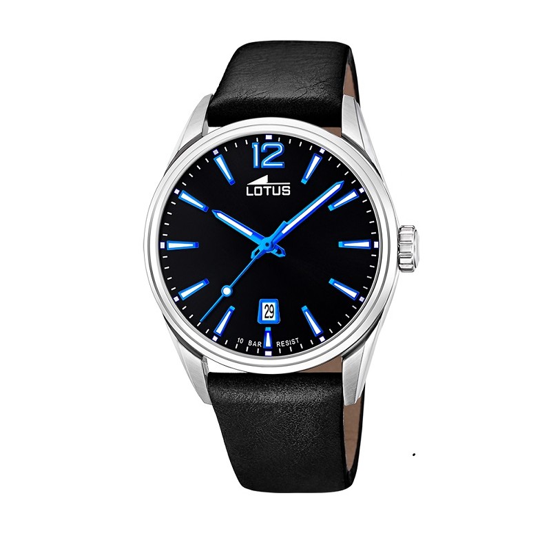 Reloj Lotus 18693/6 sr. ace. corr. esf.