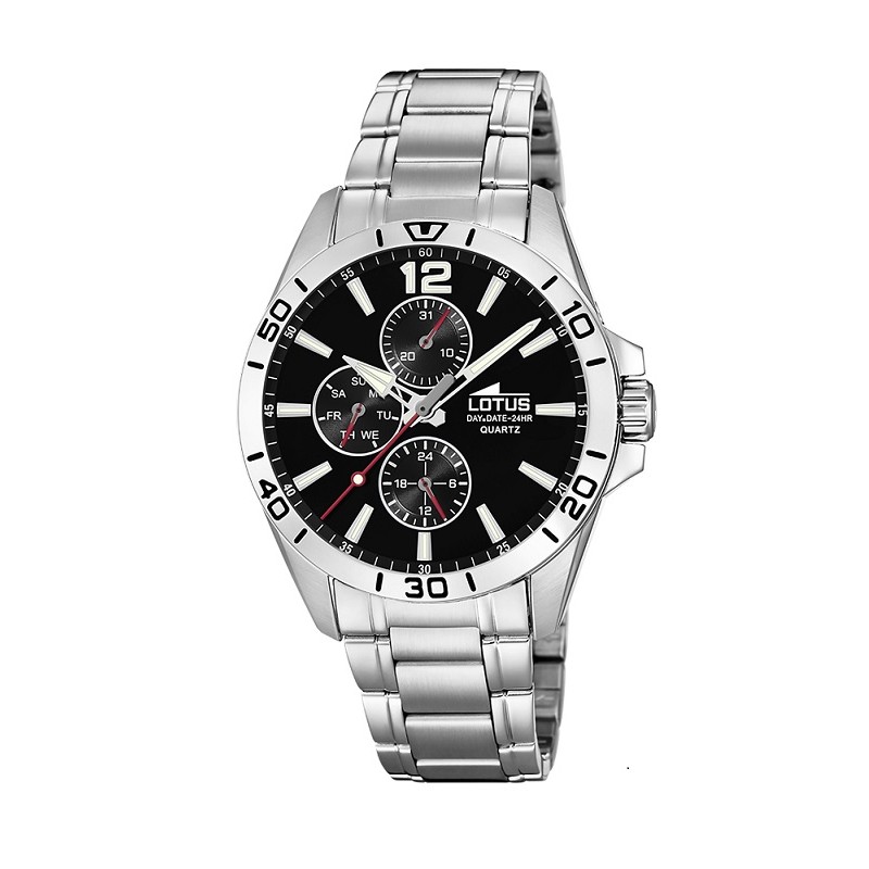 Reloj Lotus cab. 18812/3 multif. ace. es