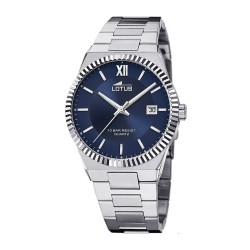Reloj Lotus cab. 18835/2 acer. esf. azul