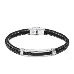 Pulsera Lotus Style LS2405-2/1 cab. negra