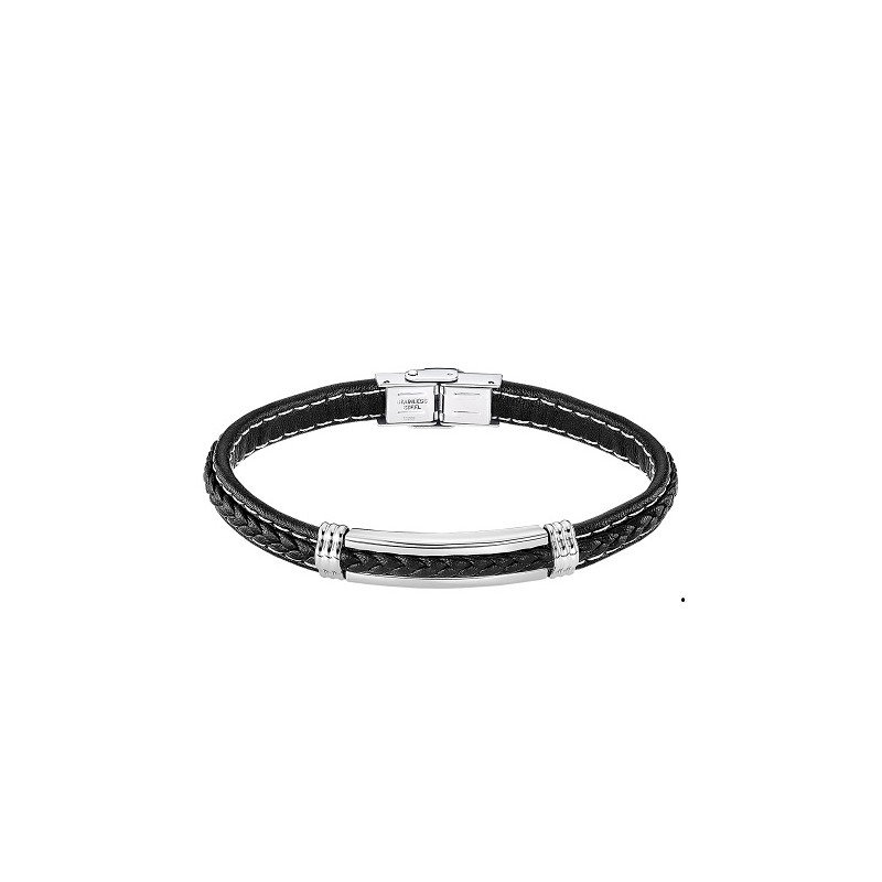 Pulsera Lotus Style LS2405-2/1 cab. negra
