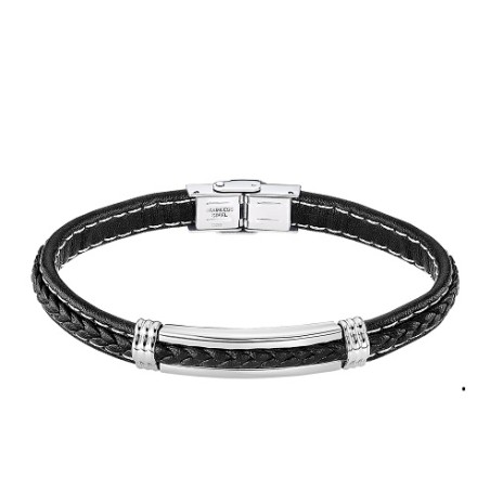 Pulsera Lotus Style LS2405-2/1 cab. negra